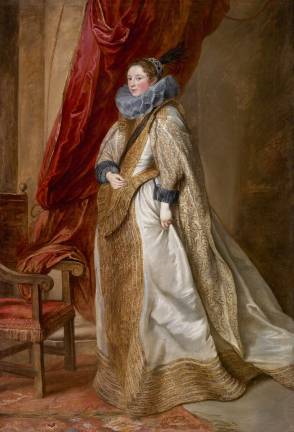 Anthony van Dyck (1599&#x2013;1641). Genoese Noblewoman, ca. 1625&#x2013;27. Oil on canvas. The Frick Collection; Henry Clay Frick Bequest. Photo: Michael Bodycomb