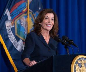 Lieutenant Governor Kathy Hochul is inheriting a fractious relationship between Albany and City Hall. Photo: Kathy Hochul on Twitter