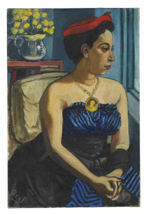 Alice Childress, 1950. Photo courtesy David Zwirner, New York/London and Victoria Miro, London