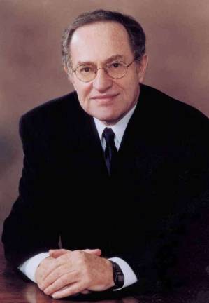Attorney Alan Dershowitz is the brother-in-law of the woman who died
