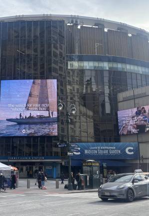 One of the rotating ads on the huge outdoor billboard on the side of MSG says: “the search for your next ‘where to’ starts here.” Three developers who are vying for the multi-billion-dollar master planner contract for the Penn Station could be forgiven if they thought the ad was directly targeting them.