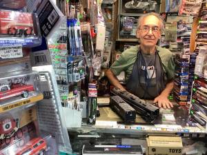 Red Caboose owner Allan Spitz has decided, after 56 years in business, to close the store. It is the last hobby shop left in Manhattan, outlasting the dozen or so that had been names known to savvy Manhattanites looking for their model railroads.