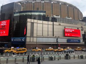 <b>Borough president Mark Levine on May 23 recommended keeping Madison Square Garden on top of Penn Station, endorsing a plan that would demolish The Theater at MSG to make way for an Eighth Ave. grand entrance to the transit hub below.</b> Photo: Keith J. Kelly