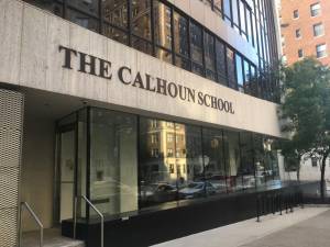 The Calhoun School, on the Upper West Side, is a member of the New York State Association of Independent Schools (NYSAIS).