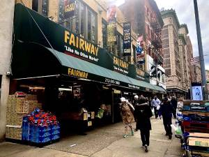 Customers were relieved that the Upper West Side Fairway would remain open.