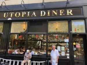 Iconic diner on the UWS. Photo courtesy of Mike Sabry.