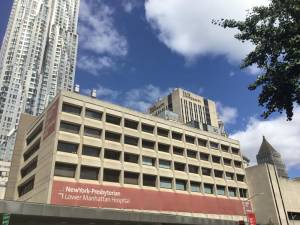 New York Presbyterian Hospital Lower Manhattan Hospital