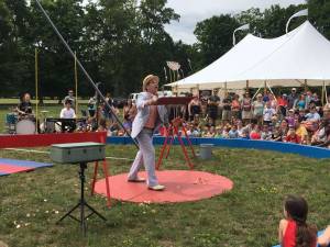 On June 30, circus acts are among the fun slated for the annual &quot;Family Fun Festival&quot; at the FDR Library in Hyde Park. Photo: FDR Presidential Library