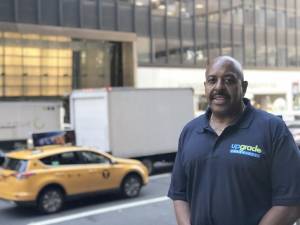 Building Service Workers Award Honoree Frank Medley: Cleaning Windows is Not for the Faint of Heart