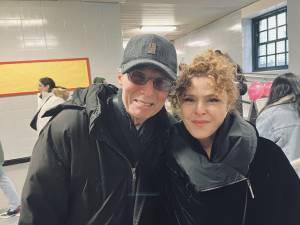 Bill Diehl said he met one of his interview subjects, actress Bernadette Peters, while rummaging through the Upper West Side’s Grand Bazaar. She told him she was looking for her jeweler.
