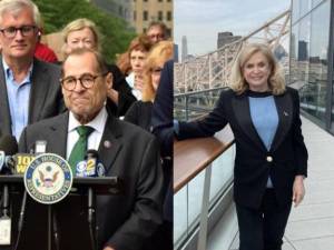 Rep. Jerrold Nadler and Rep. Carolyn Maloney: Photos: Emily Higginbotham (Nadler), Office of Rep. Carolyn Maloney