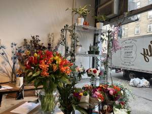 Flowers Naturally, a Downtown mom-and-pop florist, has been around since 1968 and offers a subscription service. Photo: Kay Bontempo