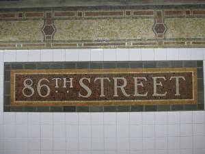 The 86th St. subway station on the UES, where a 47 year-old reportedly flung himself in front of a southbound 6 train on Monday, July 10th. He was pronounced dead at the scene, one of three apparent suicides in Manhattan that day, two on the UES and one on the UWS