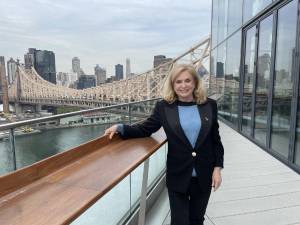 Rep. Carolyn Maloney. Photo courtesy of Maloney’s office