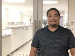 Building Service Workers Award Honoree Perry Mercado: Serious About Security