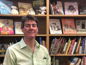 Book Culture owner Chris Doeblin
