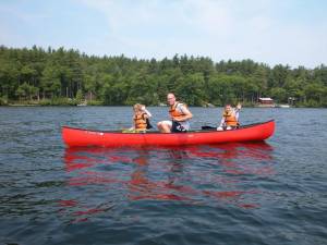 Seeing a camp in action. Photo courtesy of Camp Laurel/ACA, NY &amp; NJ