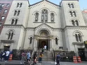 The church of Most Precious Blood on Baxter Street has been merged with the Basilica of Old St. Patrick’s Cathedral on Mulberry Street but the Archdiocese has turned down a $100,000 donation from the San Gennaro Festival that was earmarked for Most Precious Blood.