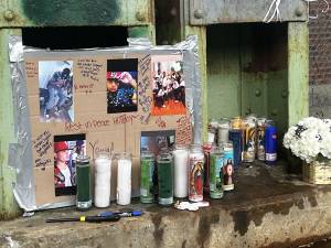 Vigils are regularly being held for Francisco Andres Guzman Parra, 31, who died in a fiery April 2 car crash in Inwood after being pursued by cops who identified his vehicle as stolen. His family believes that the two pursuing officers purposefully neglected to report the incident.