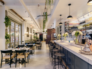 The dining room of Shoo Shoo, a popular Nolita restaurant at 371 Broome St., will soon be opening a second location, on the UES.