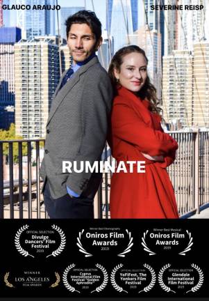Poster for “Ruminate.” Photo courtesy of Glauco