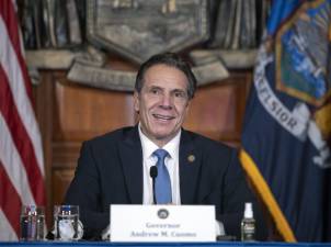 Governor Andrew M. Cuomo at the State Capitol on December 28, 2020. Photo: Mike Groll/Office of Governor Andrew M. Cuomo