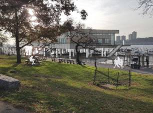 Rendering of Boat Basin plan, via NYC Parks Department
