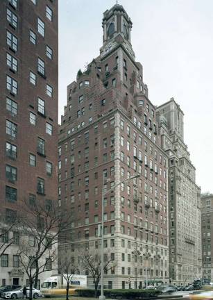 Rosario Candela designed or co-designed dozens of buildings in New York City, among them 778 Park Avenue, with its pavilion-styled water tower. 778 Park (1931), on the northwest corner of 73rd Street, would be Candela's last building on the boulevard. Photo: Rob Stephenson, courtesy of the photographer