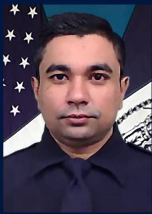 Police Officer Didarul Islam