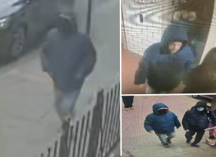 Surveillance images of Kelly Playground shooting suspect Michael Zayas.