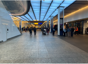 The LIRR level of Penn Station was nearly deserted as a May 14 tunnel fire kept most service suspended throughout the day on May 15, with the MTA urging riders to use Grand Central Madison. A strike began at 12:01 a.m. on May 16, with up to 300,000 commuters impacted if the strike stretches into the work week.