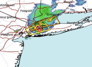 New York City and its surrounding areas faced severe weather incidents on June 19th. Around 3:45 p.m. a 15-year-old boy was struck by lightning in Central Park and survived.