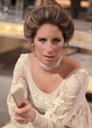 Barbra Streisand in 1983.