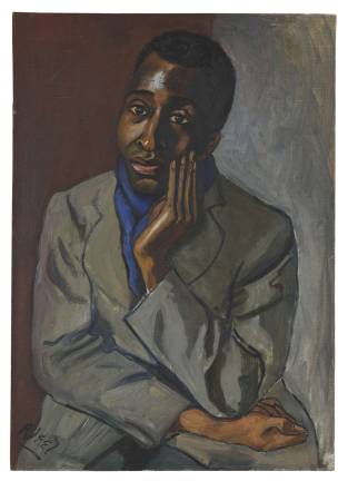 Harold Cruse, c. 1950. Photo courtesy David Zwirner, New York/London and Victoria Miro, London