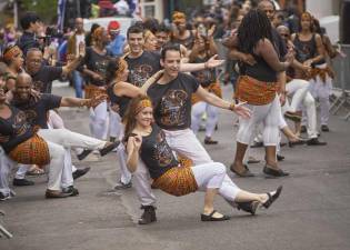 Dance Parade participants. Photo: Jim Casler