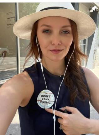 Lindsey Boylan was the first woman to publicly accuse former governor Andrew Cuomo of sexual harassment.