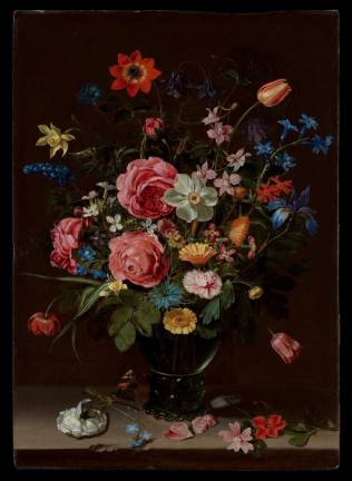 Clara Peeters, A Bouquet of Flowers, ca. 1612, The Metropolitan Museum of Art, Public Domain image