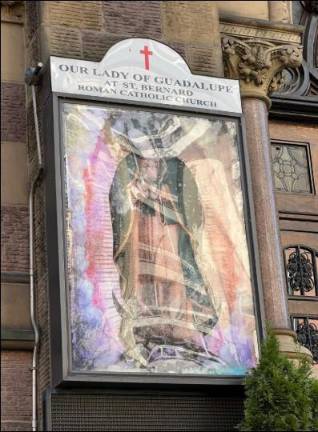 The Our Lady of Guadalupe parish was founded in 1902 in a west side neighborhood once known as “Little Spain” but merged into the former St. Bernard Church on West 14th Street in 2003.