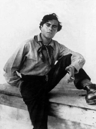 Amedeo Modigliani, c. 1912. Image provided by PVDE / Bridgeman Images, New York