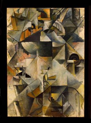 An early Kazimir Malevich, &#x201c;Samovar,&#x201d; explored Cubism before the artist rejected it. Photo: Adel Gorgy