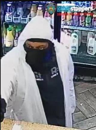 The so-called HazMat killer, Kimond Cyrus, who was arrested for shooting an upper east side deli worker in the head, was formally indicted on four counts last week. Photo: NYPD Crimestoppers.