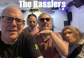 NYC residents are mourning local music scene legend Chester “Chet” Mazur (far right) after a fatal hit-and-run by a USPS truck driver killed the 66-year-old Aug. 8.