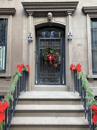 Yorkville Christmas and the hunchback (can you spot him?). Photo: Dody Tsiantar