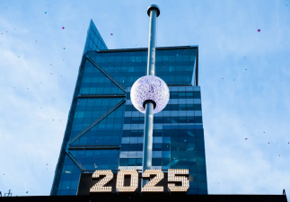 The Constellation Ball, the ninth iteration of the New Year’s Eve countdown ball, was unveiled on Nov. 24.