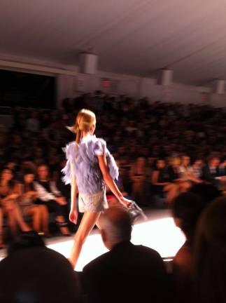 Rallying Support for Fashion Week News