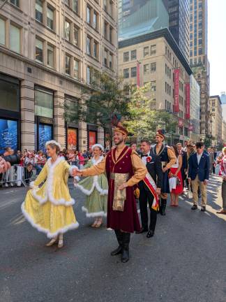 Let’s dance a polonaise!