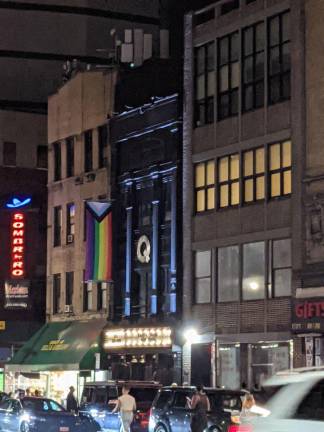 One of the murder victims was befriended by a group of men at the Q Bar, a popular gay club in Hell’s Kitchen. They are now accused of his murder and robbery. Photo: Yelp