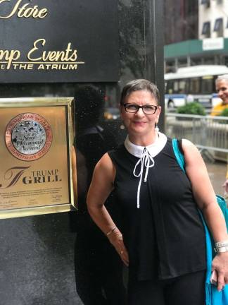 from romania to trump tower