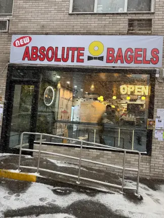 The revival of the Absolute Bagels brand (otherwise known as New Absolute Bagels) had a short run, after the store’s new owners said that they were threatened with a lawsuit by its original proprietor.