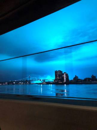 Across the East River. Photo: Amanda Brainerd